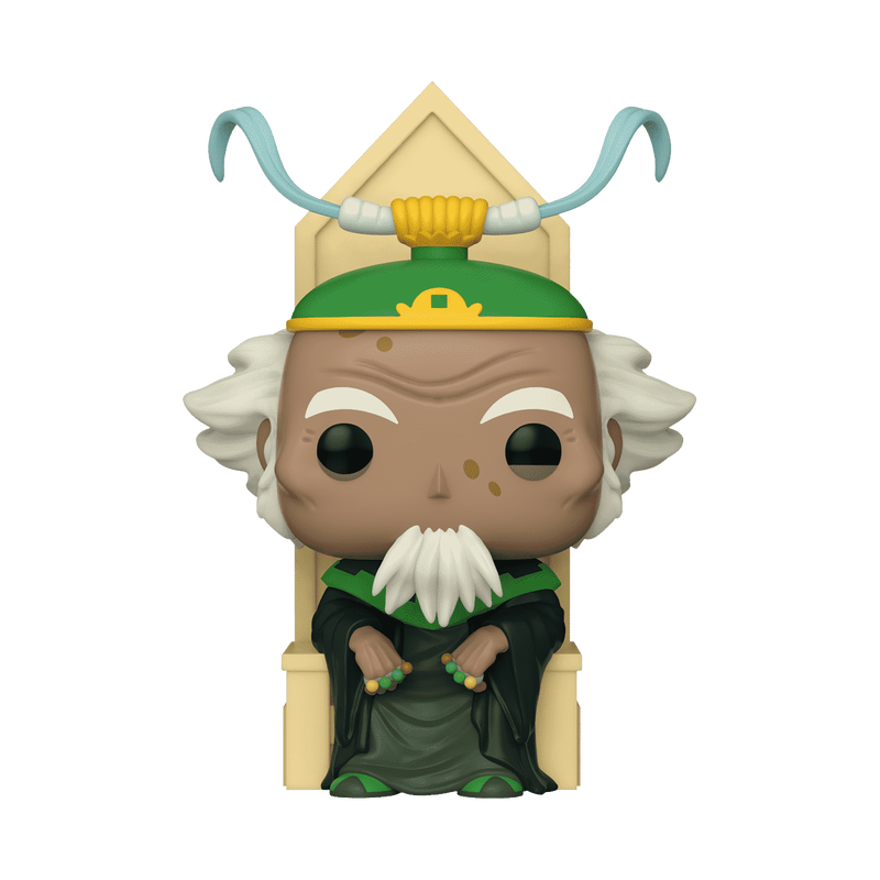 AVATAR LE DERNIER MAITRE DE L'AIR - POP Deluxe N° 1444 - Roi Bumi