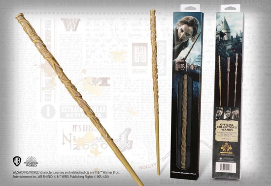 Hp Hermione'S Wand (Blister)