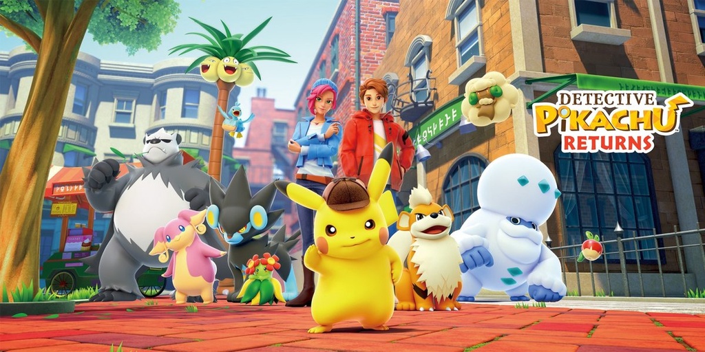 Detective Pikachu Returns [SWITCH]