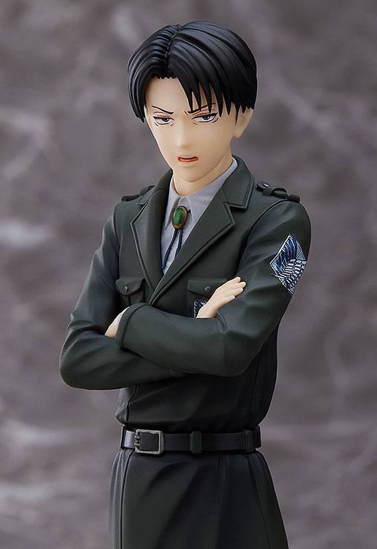 L'ATTAQUE DES TITANS - Levi "Vers. Dark Color" - Pop Up Parade 19cm