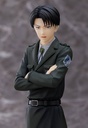 L'ATTAQUE DES TITANS - Levi "Vers. Dark Color" - Pop Up Parade 19cm