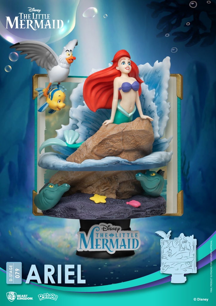 Diorama Stage-079-Story Book Series-Ariel Close Box