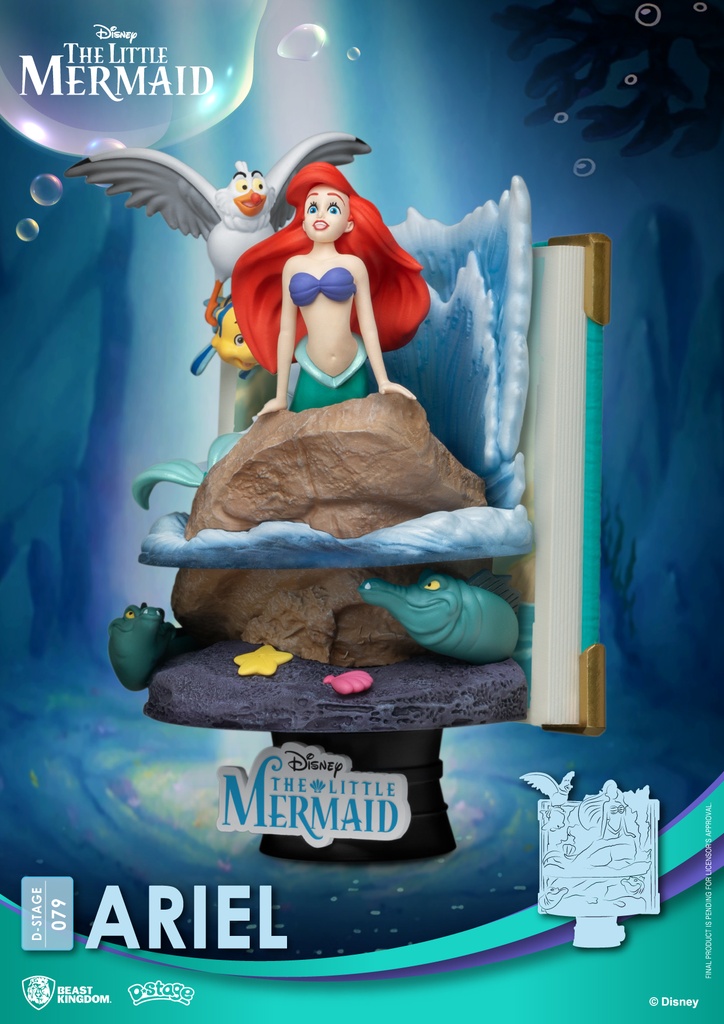 Diorama Stage-079-Story Book Series-Ariel Close Box