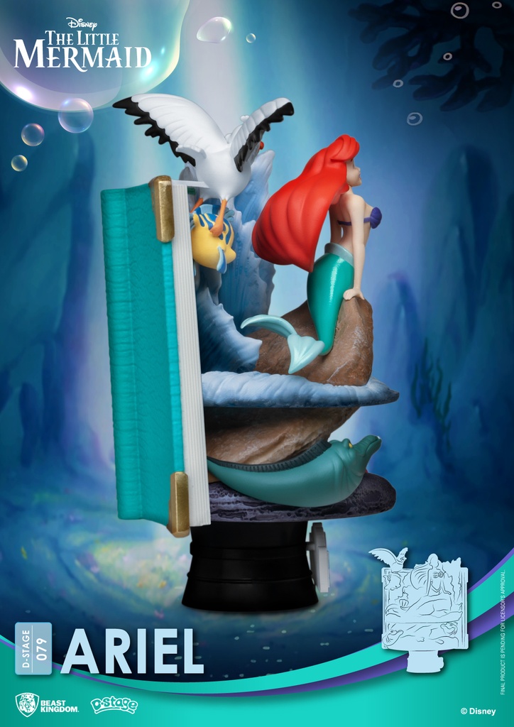 Diorama Stage-079-Story Book Series-Ariel Close Box
