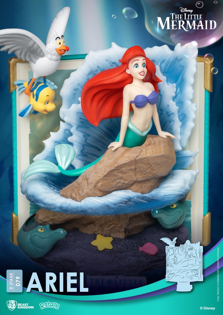 Diorama Stage-079-Story Book Series-Ariel Close Box