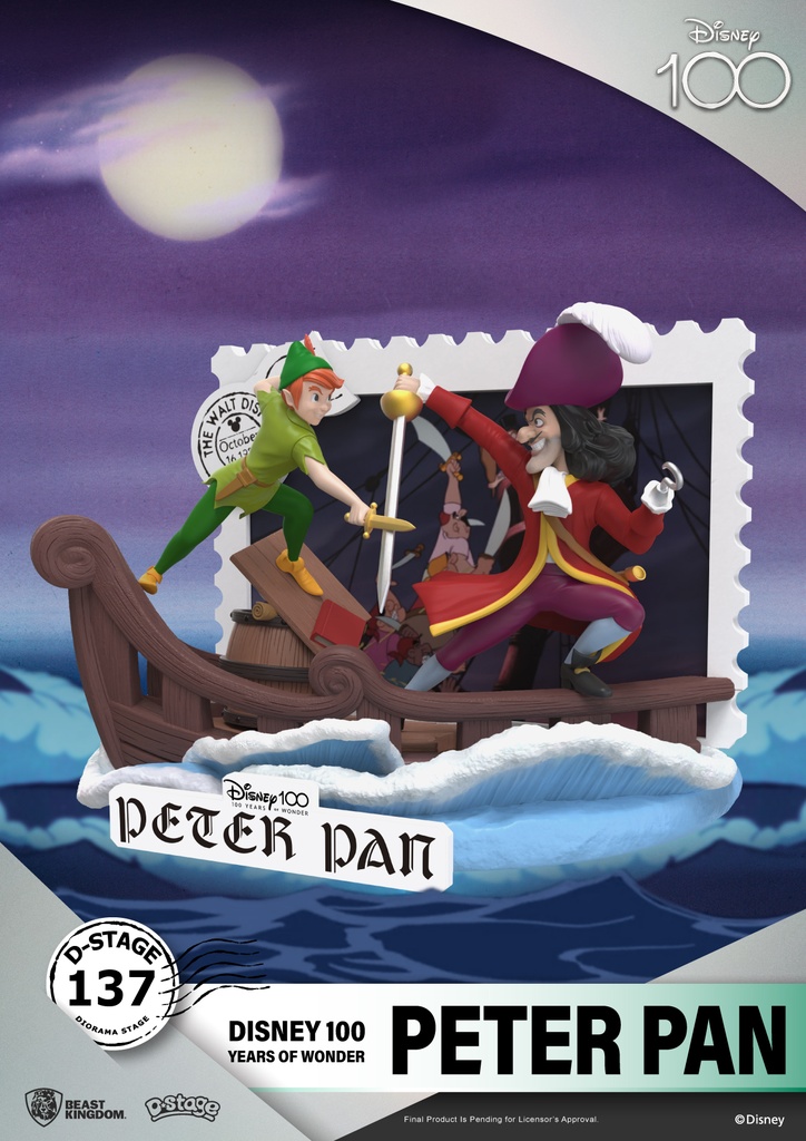 Diorama Stage-137-Disney 100 Years of Wonder-Peter Pan