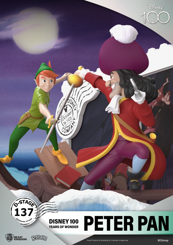 Diorama Stage-137-Disney 100 Years of Wonder-Peter Pan