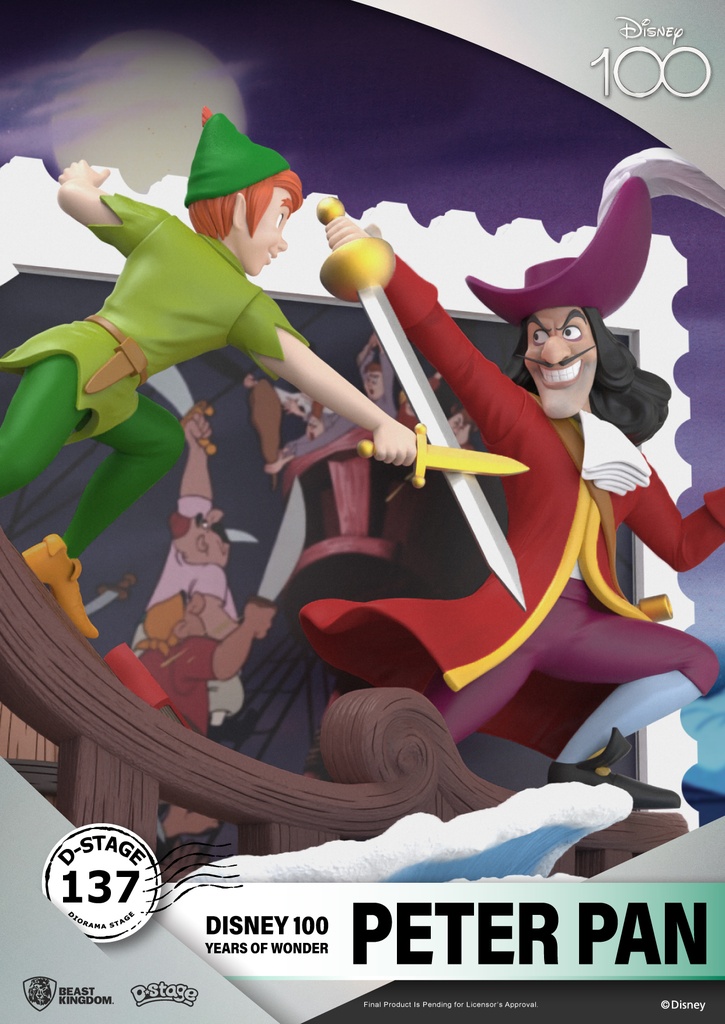 Diorama Stage-137-Disney 100 Years of Wonder-Peter Pan