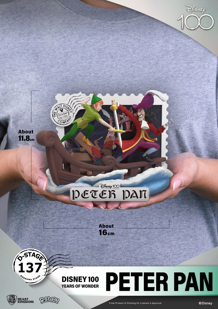 Diorama Stage-137-Disney 100 Years of Wonder-Peter Pan