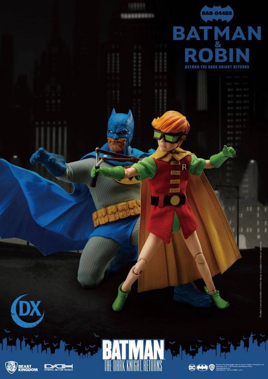 DC Comics - The Dark Knight Returns - Batman & Robin - DAH-044DX [21cm]
