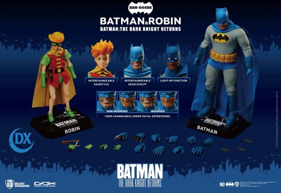 DC Comics - The Dark Knight Returns - Batman & Robin - DAH-044DX [21cm]