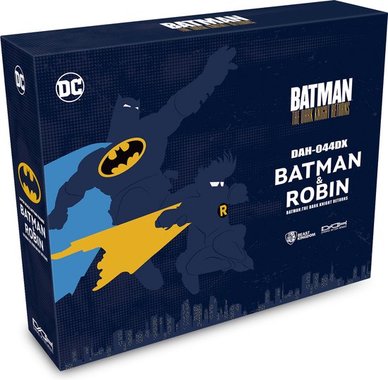 DC Comics - The Dark Knight Returns - Batman & Robin - DAH-044DX [21cm]