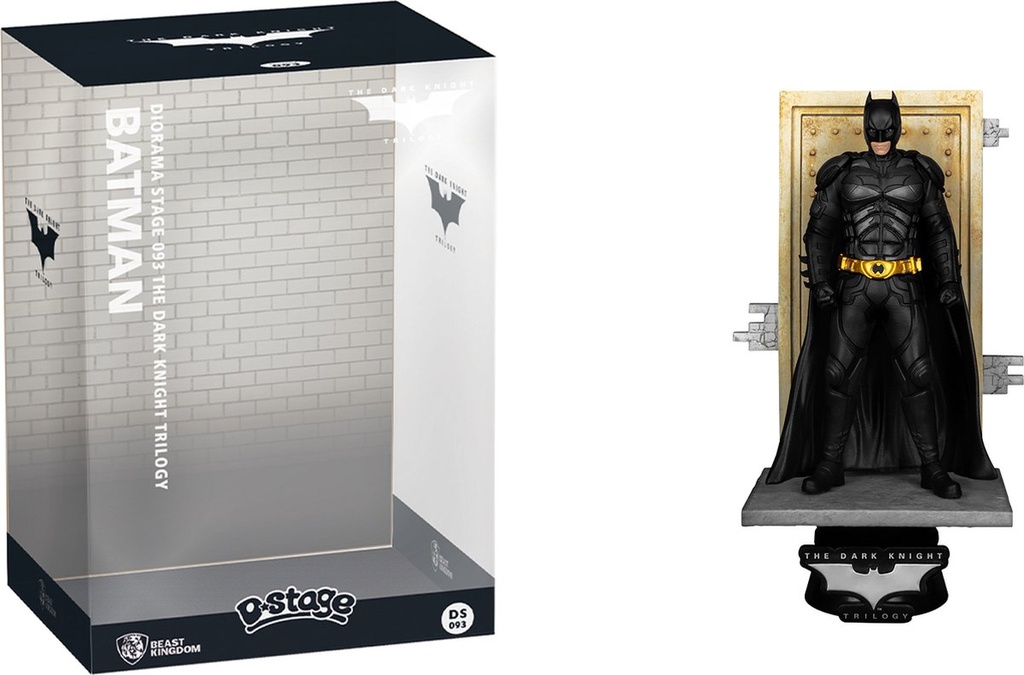 Diorama Stage-093-The Dark Knight Trilogy- Batman
