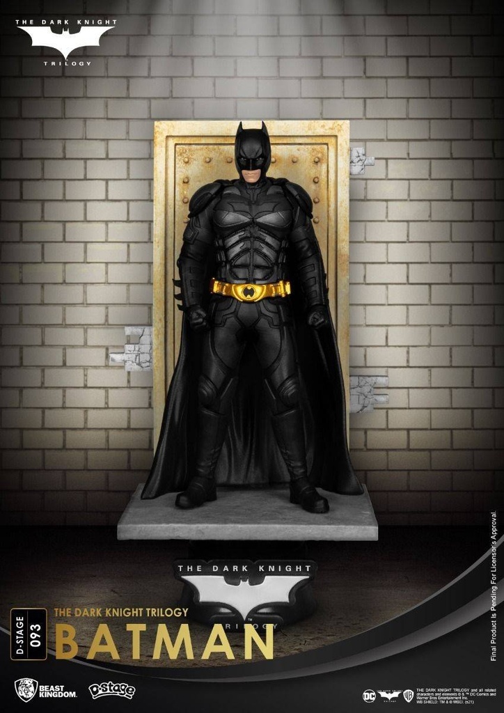 Diorama Stage-093-The Dark Knight Trilogy- Batman