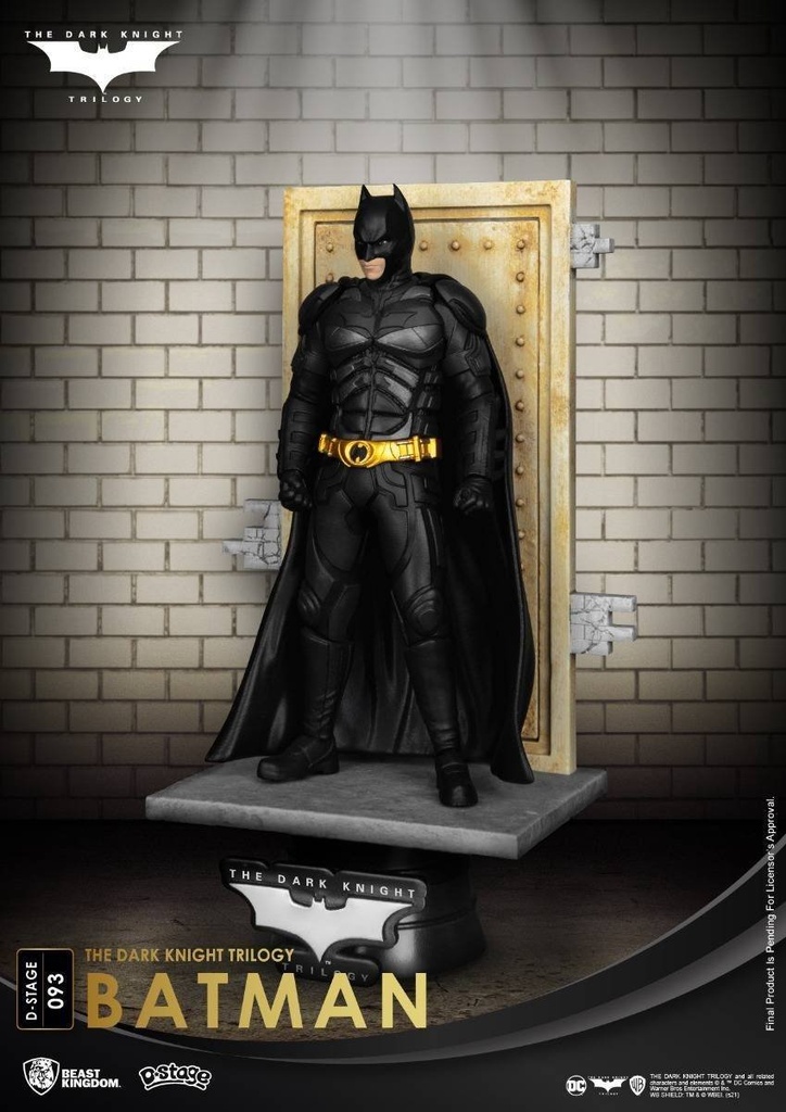 Diorama Stage-093-The Dark Knight Trilogy- Batman