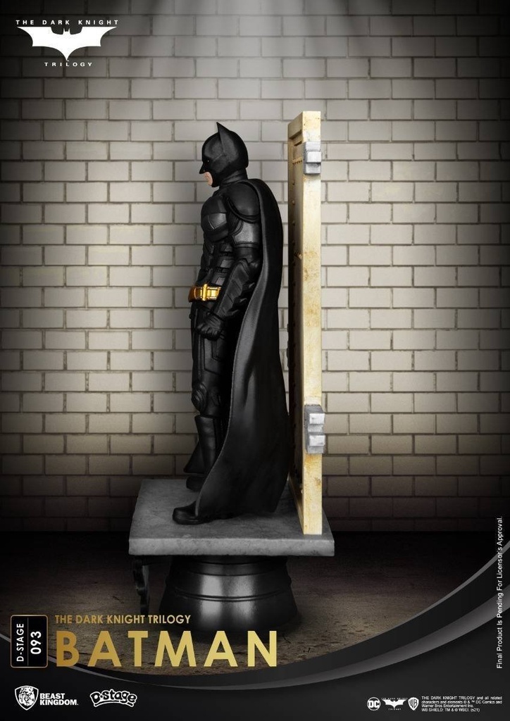 Diorama Stage-093-The Dark Knight Trilogy- Batman