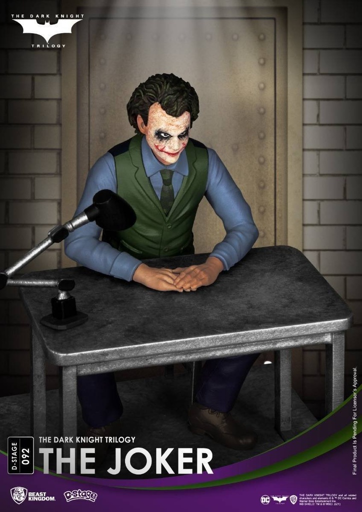 Diorama Stage-092-The Dark Knight Trilogy-The Joker