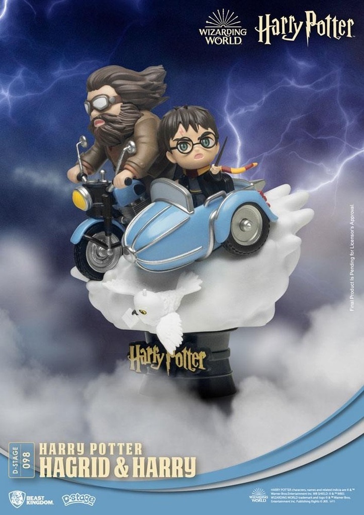 Diorama Stage-098-Harry Potter-Hagrid and Harry