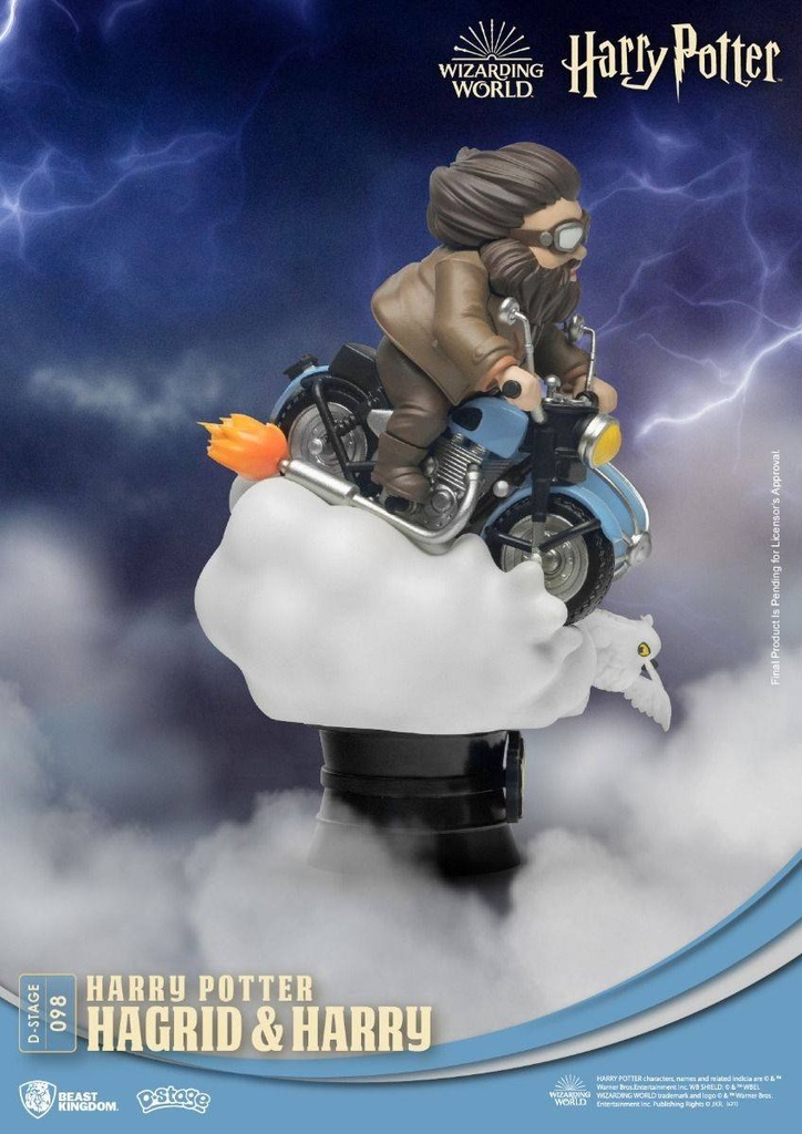 Diorama Stage-098-Harry Potter-Hagrid and Harry