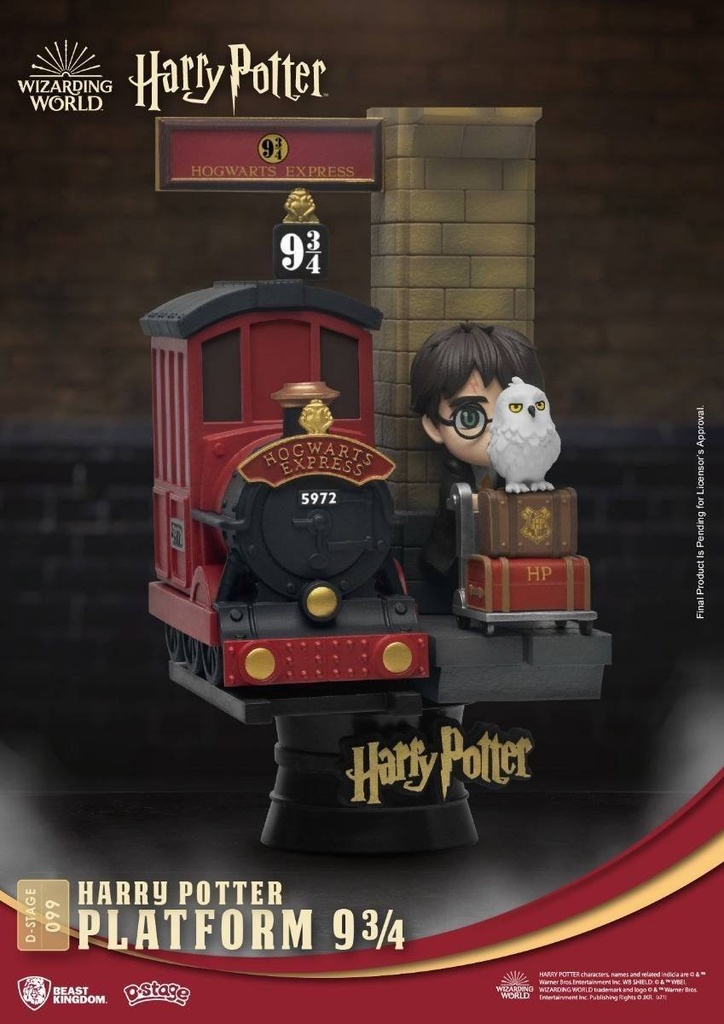 Diorama Stage-099-Harry Potter-Platform  9 3/4