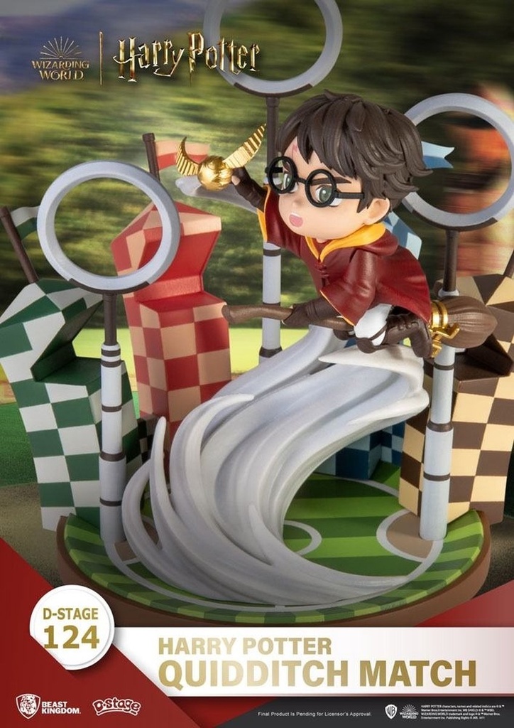 Diorama Stage-124-Harry Potter-Quidditch Match