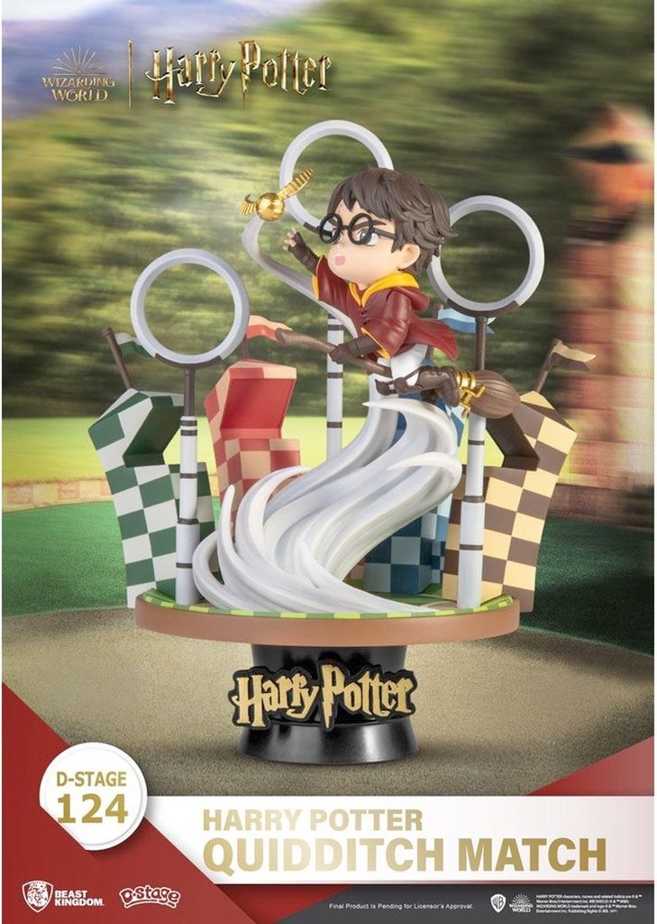 Diorama Stage-124-Harry Potter-Quidditch Match
