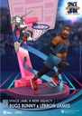 Diorama Stage-069-Space Jam: A New Legacy- Bugs Bunny & Lebron James