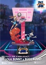 Diorama Stage-072-Space Jam: A New Legacy- Lola Bunny & Bugs Bunny