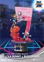 Diorama Stage-072-Space Jam: A New Legacy- Lola Bunny & Bugs Bunny