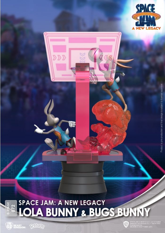 Diorama Stage-072-Space Jam: A New Legacy- Lola Bunny & Bugs Bunny