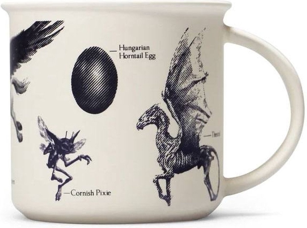 Harry Potter - Mug Vintage Créatures Magiques