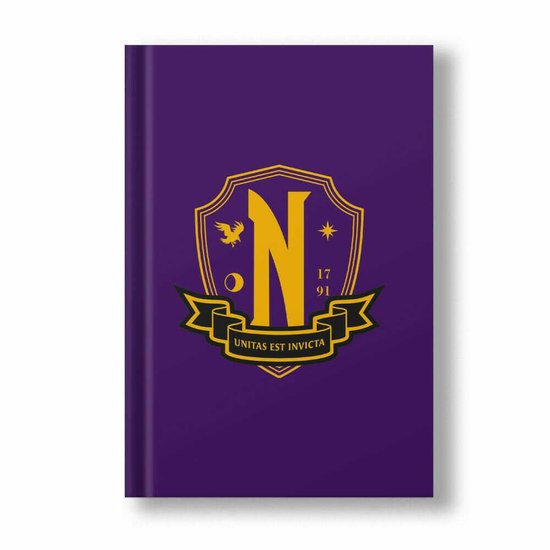 Netflix - Mercredi - Cahier A5 -