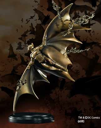 DC Comics - Batman Bronze Gliding Sculpture