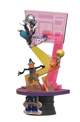 Diorama Stage-071-Space Jam: A New Legacy- Sylvester & Tweety & Daffy Duck