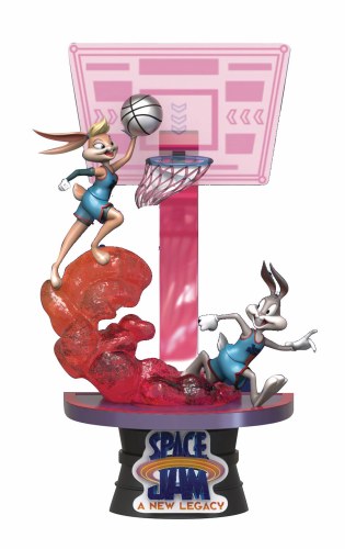 Diorama Stage-072-Space Jam: A New Legacy- Lola Bunny & Bugs Bunny