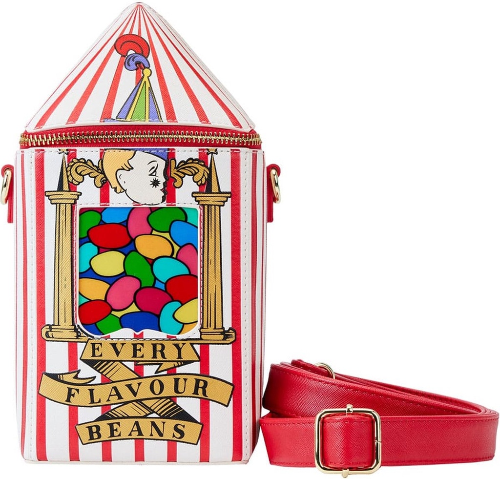 HARRY POTTER - Honeydukes Dragées Surprises -Sac Bandoulière LoungeFly