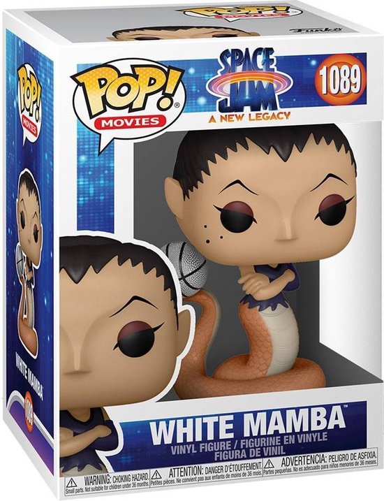 SPACE JAM 2 - POP N° 1089 - White Mamba