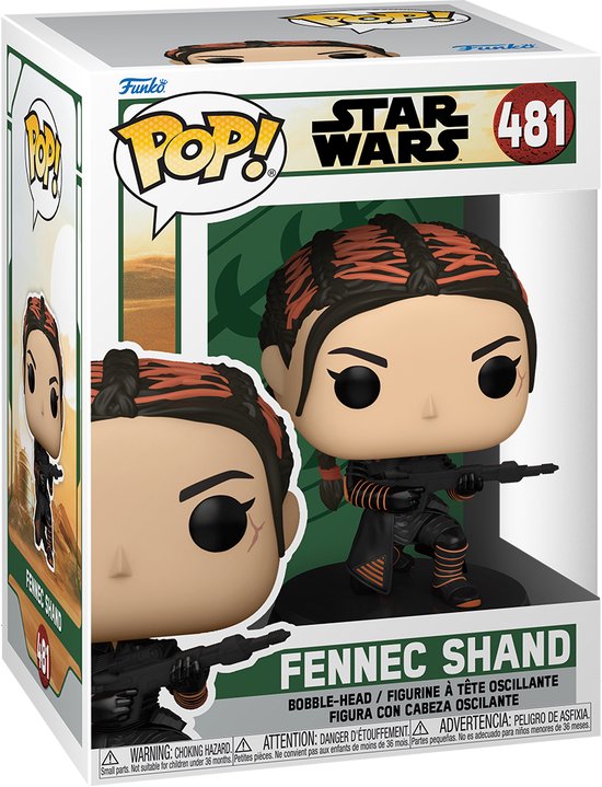 STAR WARS - POP N° 481 - Book of Boba Fett - Fennec Shand