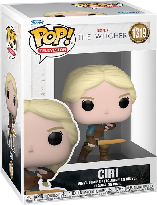 THE WITCHER S2 - POP TV N° 1319 - Ciri avec Epée