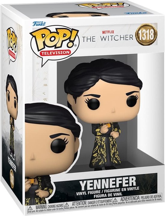 THE WITCHER S2 - POP TV N° 1318 - Yennefer