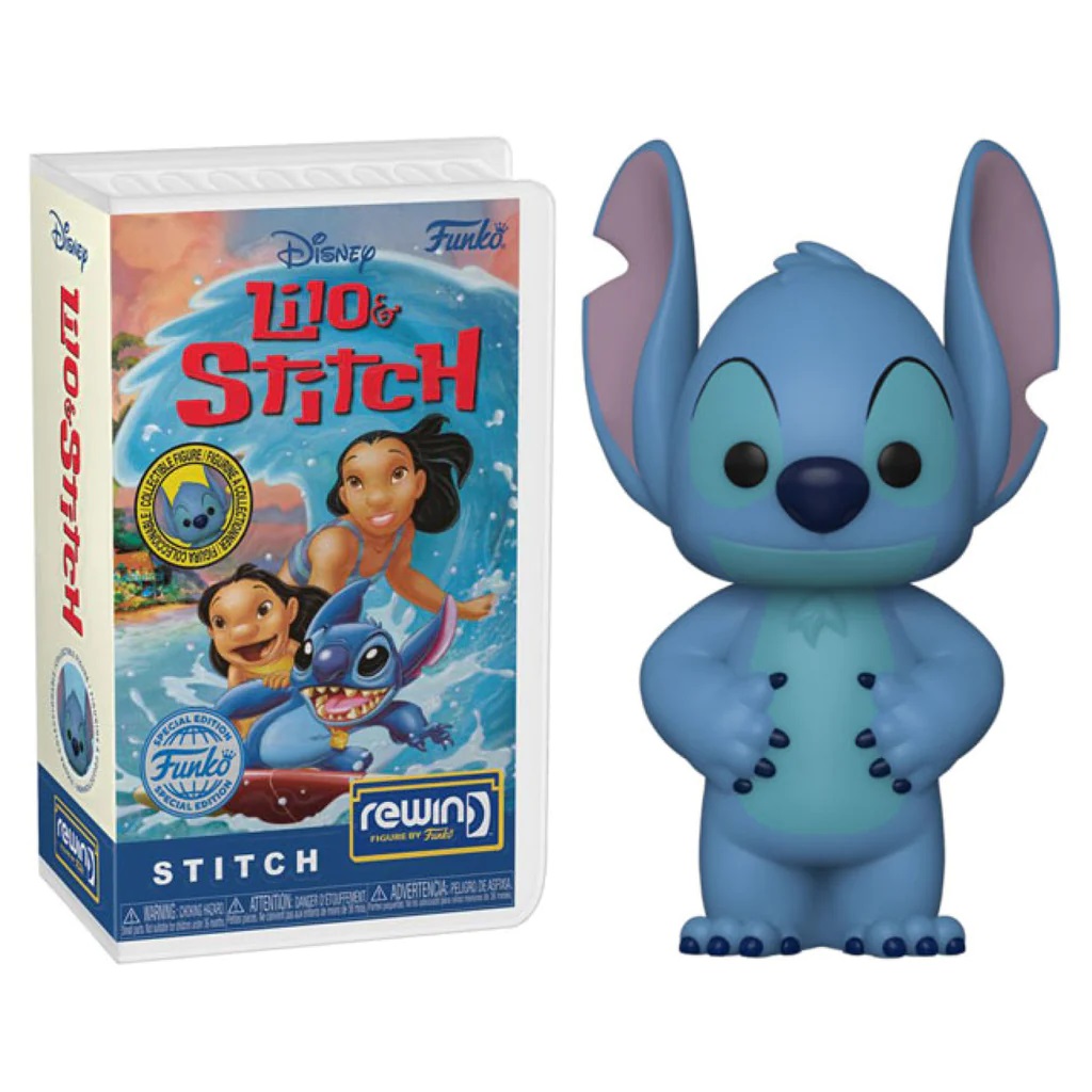 FUNKO Rewind 3.5" Figure - Disney - Stitch w/CH
