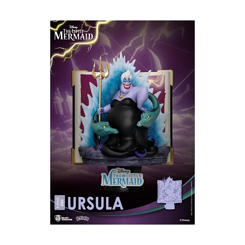 DISNEY - Ursula - Diorama D-Stage Story Book Series 15cm