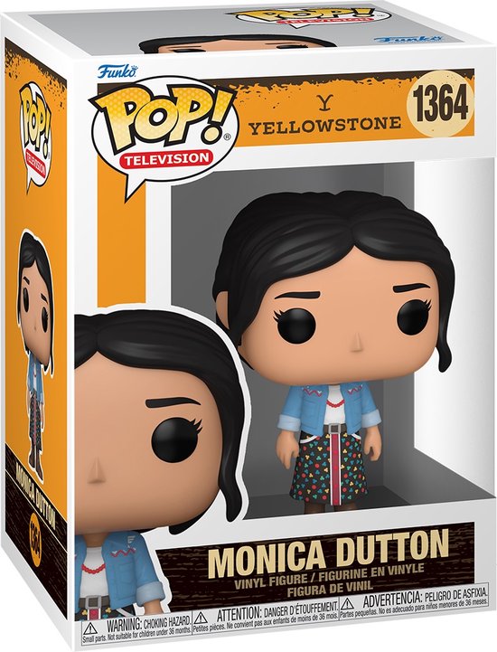 Funko Pop Tv Yellowstone Monica Dutton
