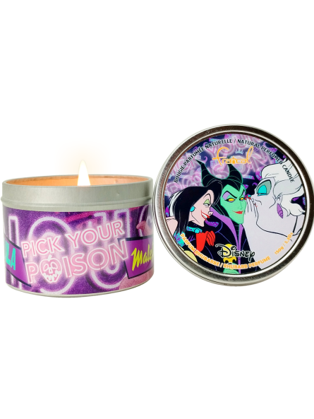 BOUGIES DISNEY Métal-VILLAINS Métal-VILLAINS