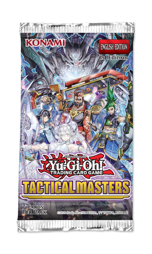 Yu-Gi-Oh! Maitre des Tactiques Blister
