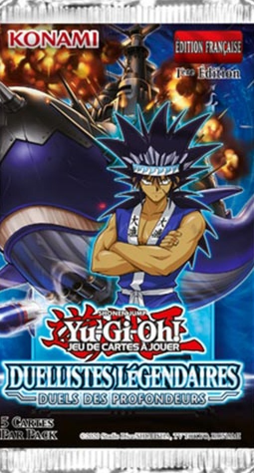 Yu-Gi-Oh! Legendary Duelists 9 - Blister