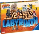 NARUTO SHIPPUDEN - Jeu de Plateau Labyrinth