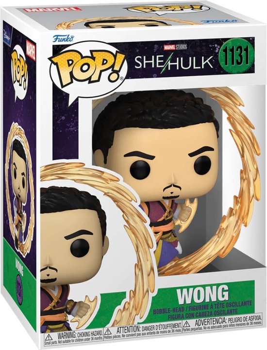 SHE-HULK - POP N° 1131 - Wong