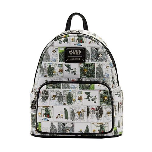 STAR WARS - I am Your Fathers - Sac à dos LoungeFly '23x27x11cm'