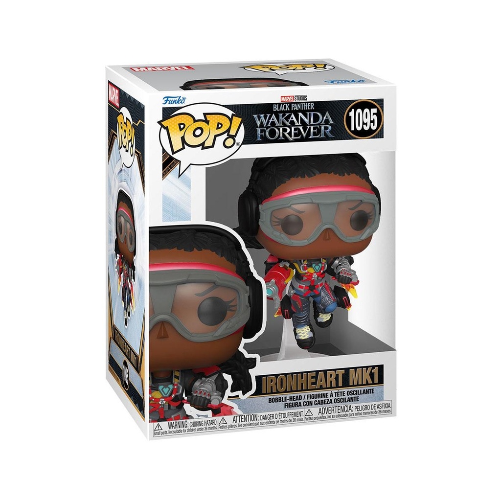 FUNKO POP! MOVIES : Back Panther Wakanda Forever - Ironheart MK1 N°1095